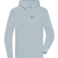 OPA EST Design - Premium unisex hoodie_CREAMY BLUE_front