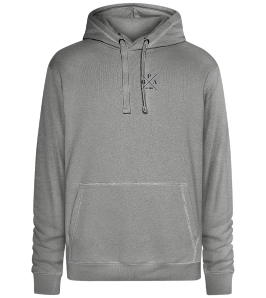 OPA EST Design - Premium unisex hoodie_ORION GREY II_front