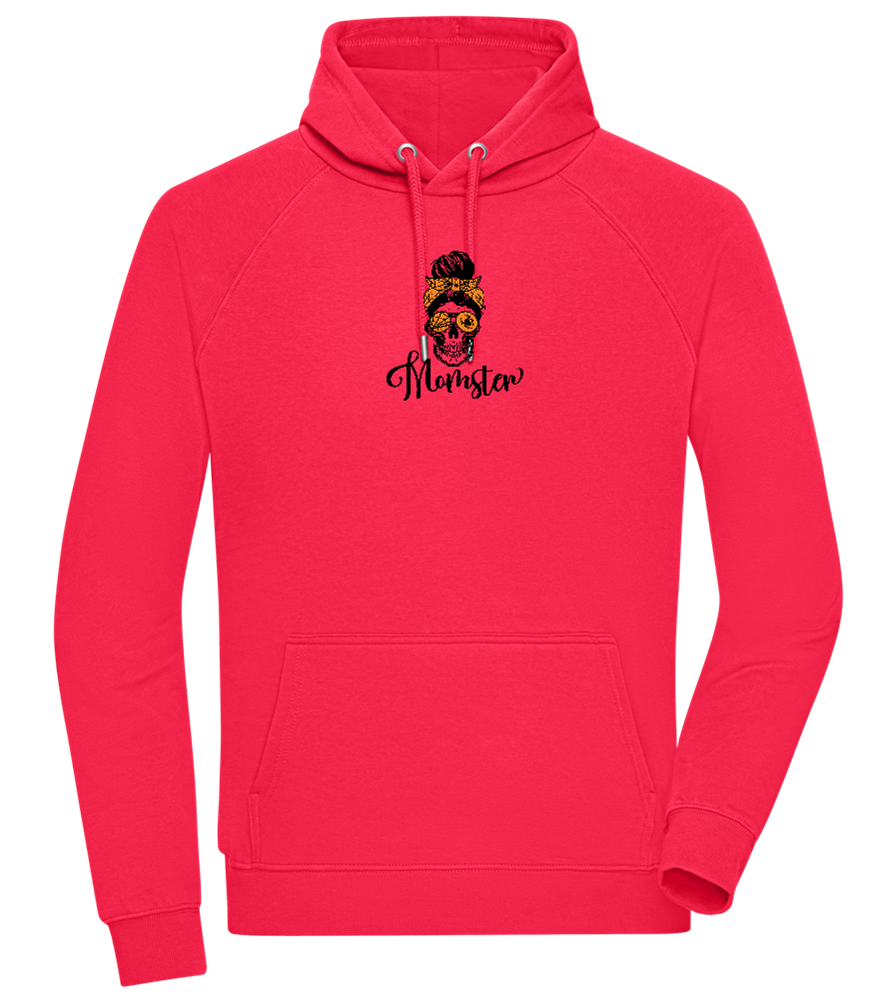 Momster Design - Comfort unisex hoodie_RED_front