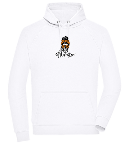 Momster Design - Comfort unisex hoodie_WHITE_front