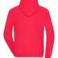 Momster Design - Comfort unisex hoodie_RED_back