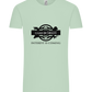 Interest is Coming Design - Comfort Unisex T-Shirt_ICE GREEN_front