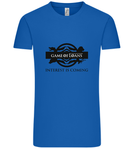 Interest is Coming Design - Comfort Unisex T-Shirt
