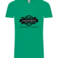 Interest is Coming Design - Comfort Unisex T-Shirt_SPRING GREEN_front