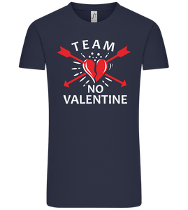 Team No Valentine Design - Comfort Unisex T-Shirt