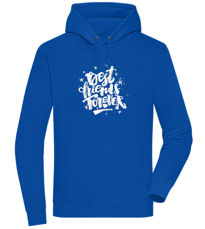 Graffiti BFF Design - Premium unisex hoodie_ROYAL_front