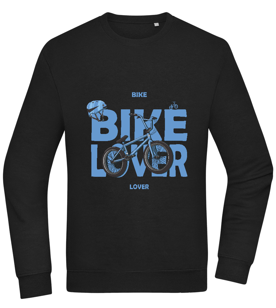 Bike Lover BMX Design - Comfort Essential Unisex Sweater_BLACK_front