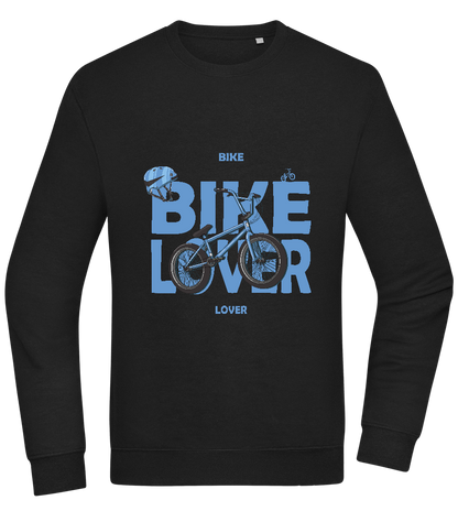 Bike Lover BMX Design - Comfort Essential Unisex Sweater_BLACK_front