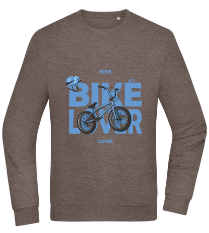 Bike Lover BMX Design - Comfort Essential Unisex Sweater_CHARCOAL CHIN_front