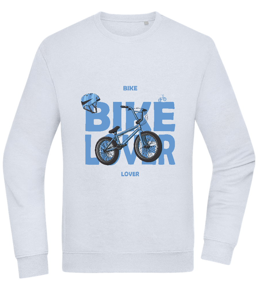 Bike Lover BMX Design - Comfort Essential Unisex Sweater_CREAMY BLUE_front