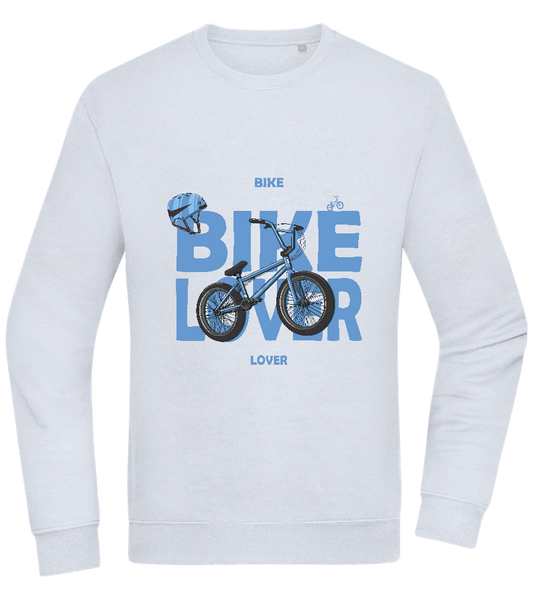 Bike Lover BMX Design - Comfort Essential Unisex Sweater_CREAMY BLUE_front