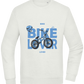 Bike Lover BMX Design - Comfort Essential Unisex Sweater_CREAMY GREEN_front