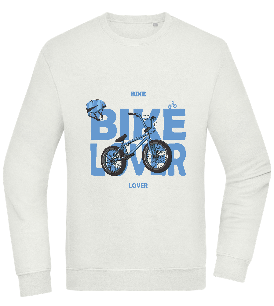 Bike Lover BMX Design - Comfort Essential Unisex Sweater_CREAMY GREEN_front