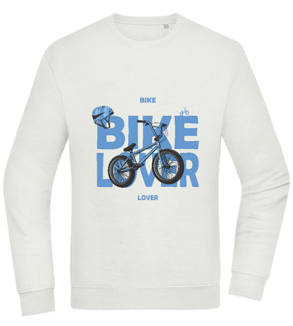 Bike Lover BMX Design - Comfort Essential Unisex Sweater_CREAMY GREEN_front