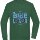 Bike Lover BMX Design - Comfort Essential Unisex Sweater_GREEN BOTTLE_front