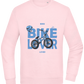 Bike Lover BMX Design - Comfort Essential Unisex Sweater_LIGHT PEACH ROSE_front