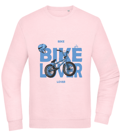 Bike Lover BMX Design - Comfort Essential Unisex Sweater_LIGHT PEACH ROSE_front