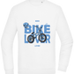 Bike Lover BMX Design - Comfort Essential Unisex Sweater_WHITE_front