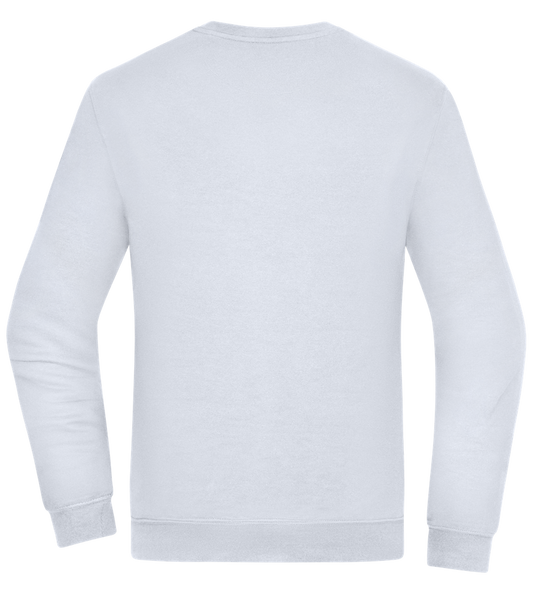 Bike Lover BMX Design - Comfort Essential Unisex Sweater_CREAMY BLUE_back