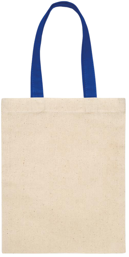 Essential small colored handle gift bag_ROYAL BLUE_front