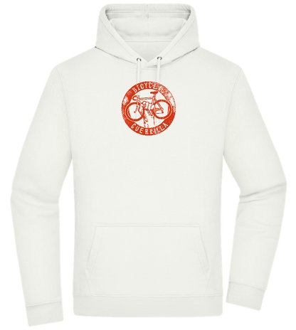 Bicycle Guerrilla Design - Premium Essential Unisex Hoodie_CREAMY GREEN_front