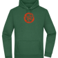 Bicycle Guerrilla Design - Premium Essential Unisex Hoodie_GREEN BOTTLE_front