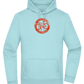 Bicycle Guerrilla Design - Premium Essential Unisex Hoodie_POOL BLUE_front