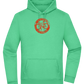 Bicycle Guerrilla Design - Premium Essential Unisex Hoodie_SPRING GREEN_front