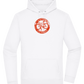 Bicycle Guerrilla Design - Premium Essential Unisex Hoodie_WHITE_front