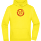 Bicycle Guerrilla Design - Premium Essential Unisex Hoodie_YELLOW_front