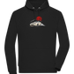 Skyline Car Design - Comfort unisex hoodie_BLACK_front