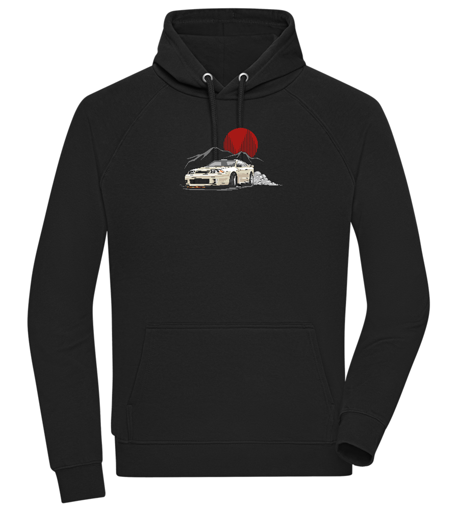 Skyline Car Design - Comfort unisex hoodie_BLACK_front