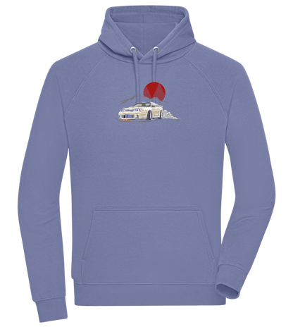 Skyline Car Design - Comfort unisex hoodie_BLUE_front