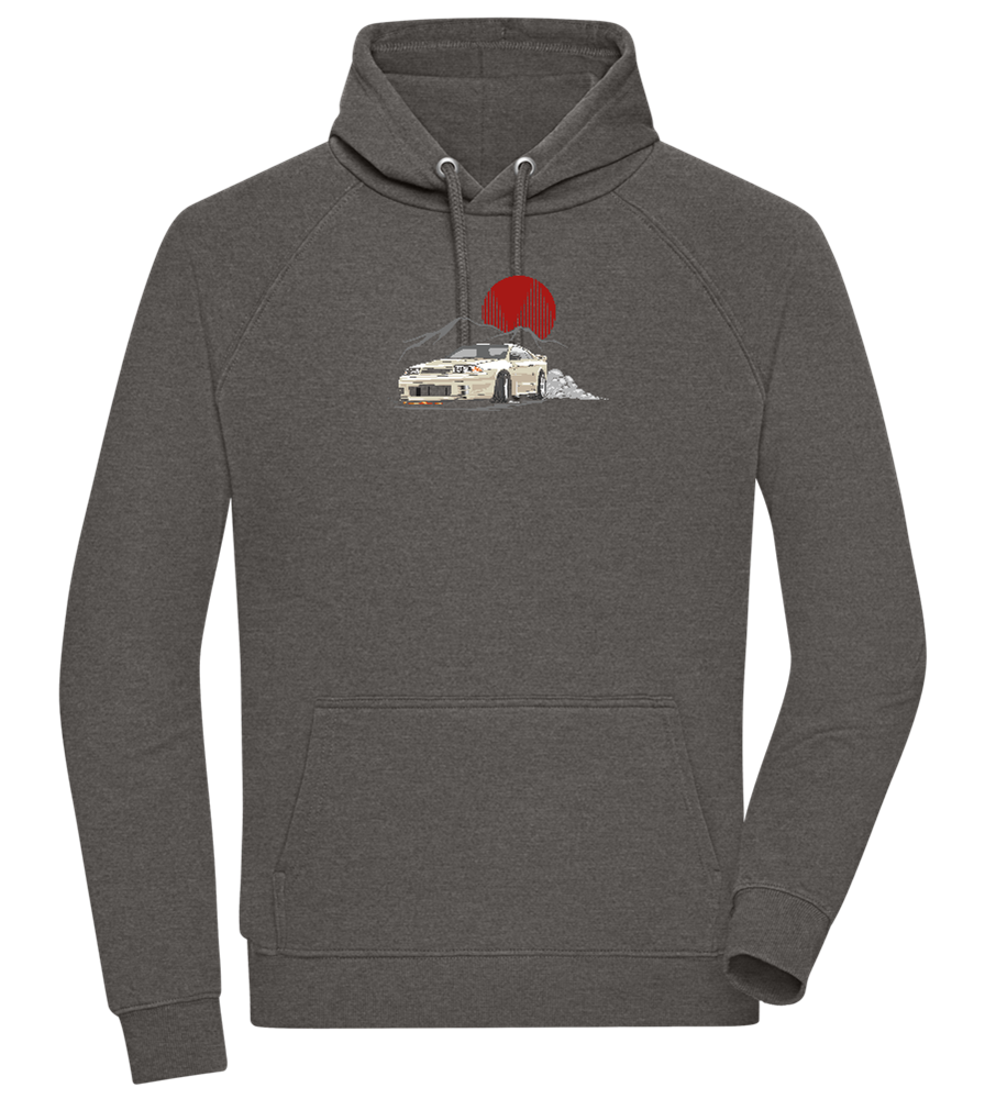 Skyline Car Design - Comfort unisex hoodie_CHARCOAL CHIN_front