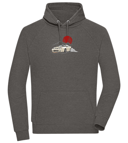 Skyline Car Design - Comfort unisex hoodie_CHARCOAL CHIN_front