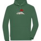 Skyline Car Design - Comfort unisex hoodie_GREEN BOTTLE_front