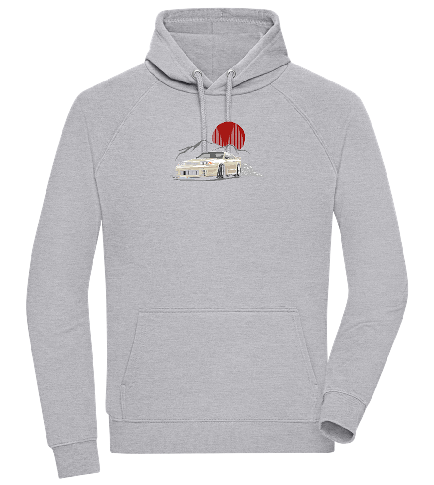 Skyline Car Design - Comfort unisex hoodie_ORION GREY II_front