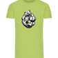 Dog Flex Design - Comfort men's fitted t-shirt_GREEN APPLE_front