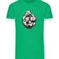 Dog Flex Design - Comfort men's fitted t-shirt_MEADOW GREEN_front