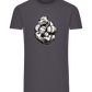 Dog Flex Design - Comfort men's fitted t-shirt_MOUSE GREY_front