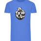 Dog Flex Design - Comfort men's fitted t-shirt_ROYAL_front