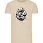 Dog Flex Design - Comfort men's fitted t-shirt_SILESTONE_front