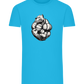 Dog Flex Design - Comfort men's fitted t-shirt_TURQUOISE_front