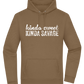 Kinda Sweet Kinda Savage Design - Premium Essential Unisex Hoodie_ARMY_front