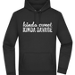 Kinda Sweet Kinda Savage Design - Premium Essential Unisex Hoodie_BLACK_front