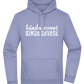 Kinda Sweet Kinda Savage Design - Premium Essential Unisex Hoodie_BLUE_front