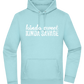 Kinda Sweet Kinda Savage Design - Premium Essential Unisex Hoodie_POOL BLUE_front