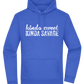 Kinda Sweet Kinda Savage Design - Premium Essential Unisex Hoodie_ROYAL_front