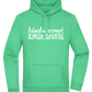 Kinda Sweet Kinda Savage Design - Premium Essential Unisex Hoodie_SPRING GREEN_front