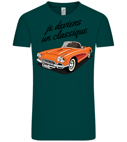 Becoming A Classic Design - Comfort Unisex T-Shirt_GREEN EMPIRE_front